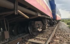 Cơ bản khắc phục xong sự cố tàu SE3 trật bánh trên đèo Hải Vân