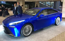 Toyota sản xuất xe chạy bằng năng lượng hydro