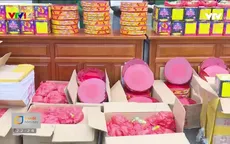 Gần Tết, tình hình buôn lậu pháo ngày càng gia tăng