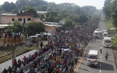 Mexico đối phó với đoàn người di cư Trung Mỹ