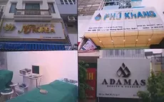 Đầu năm 2020, hàng loạt phòng khám thẩm mỹ bị xử phạt