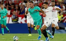 Lịch trực tiếp bóng đá La Liga vòng 20: Real Madrid đụng độ Sevilla