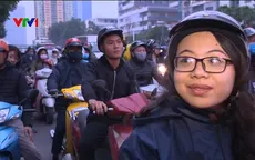 Giao thông tại Hà Nội dịp cận Tết luôn trong tình trạng ùn tắc