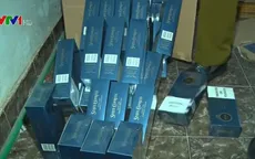 Thu giữ hơn 15.000 bao thuốc lá lậu