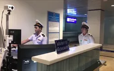 Sân bay Cam Ranh đặt thêm 3 máy đo thân nhiệt, phòng bệnh viêm phổi cấp
