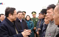 Trưởng ban Tổ chức Trung ương thăm và chúc Tết nhân dân huyện đảo Cô Tô