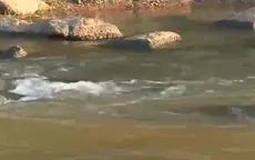 Khai thác vàng trái phép gây ô nhiễm sông Đakrông