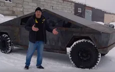 Xe "U Oát" độ thành bản sao Tesla Cybertruck với kích thước hoàn hảo