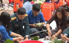 Tết của sự sẻ chia