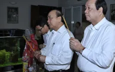 Thủ tướng dâng hương nguyên lãnh đạo Đảng, Nhà nước