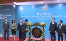 Khai trương phiên giao dịch chứng khoán đầu tiên của năm 2020