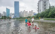 Lũ lụt nghiêm trọng ở Indonesia, 9 người thiệt mạng