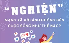 “Nghiện” mạng xã hội ảnh hưởng đến cuộc sống như thế nào?