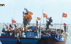 Ngư dân Hà Tĩnh vươn khơi đầu năm mới
