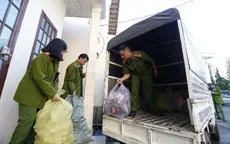 Tạm giữ số lượng lớn “đặc sản Đà Lạt” không rõ nguồn gốc