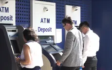 Ngân hàng triển khai giải pháp rút tiền an toàn