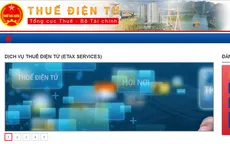 Từ 10/2, Cục Thuế TP.HCM triển khai hệ thống dịch vụ thuế điện tử