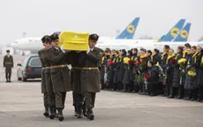Ukraine đưa thi thể các nạn nhân vụ tai nạn máy bay ở Iran về nước