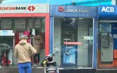 Giảm đáng kể tình trạng tắc nghẽn tại các cây ATM dịp Tết
