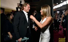 Brad Pitt gây sốt với hình ảnh tái hợp với vợ cũ Jennifer Aniston