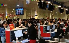 Tăng 12 triệu lượt khách đi máy bay