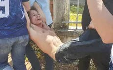 Bắt đối tượng nghi trộm mai, chém rách bụng công an