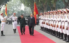 Thủ tướng kiểm tra công tác sẵn sàng chiến đấu tại Bộ Tư lệnh Cảnh sát cơ động