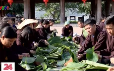 Chương trình "Vạn bánh chưng yêu thương" dành tặng cho người nghèo