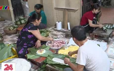 Về làng Vua bánh chưng vùng đất Tổ