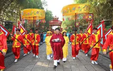 Lễ dâng cúng bánh tét Quốc tổ Hùng Vương Tết Canh Tý 2020