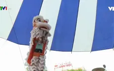 Múa lân trên Mai hoa thung