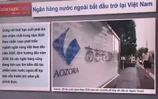 Ngân hàng nước ngoài bắt đầu trở lại Việt Nam