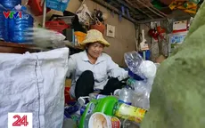 Tết của những người thu gom rác