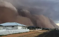 Bão cát khổng lồ tràn qua bang New South Wales, Australia