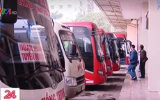 Bến xe vắng khách dịp cuối năm