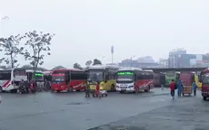 Kiểm tra bến xe ngày cuối năm