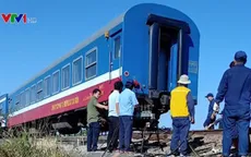 Đường sắt Bắc - Nam hoạt động bình thường trở lại sau sự cố tàu SE7