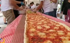 Australia: Làm bánh pizza khổng lồ để quyên góp cho lính cứu hỏa
