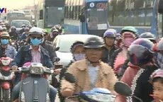 Giao thông ngày đầu tiên của kỳ nghỉ lễ