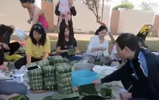 Tết Việt sẻ chia tại Trung Đông
