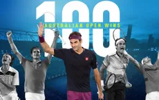 Roger Federer lập kỷ lục 100 trận thắng tại Australia mở rộng