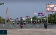 Thông thoáng đường về miền Tây trong chiều 30 Tết