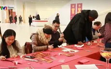 Phong vị Tết Nguyên đán tại New York, Mỹ