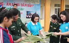 Tết quân dân nơi biên cương Quảng Bình