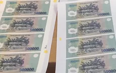 Triệt phá đường dây sản xuất, tiêu thụ tiền giả tại TP.HCM