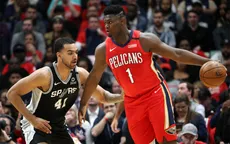 Zion Williamson có màn ra mắt ấn tượng cùng New Orleans Pelicans