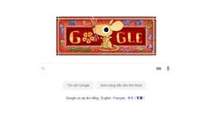 Google mừng xuân Canh Tý 2020 tại Việt Nam