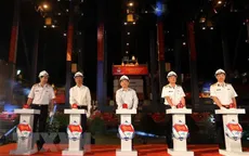 TP.HCM: Khởi động xuất khẩu chuyến hàng đầu tiên trong năm mới Canh Tý 2020