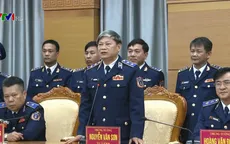 Chúc Tết lực lượng cảnh sát làm nhiệm vụ trên biển
