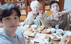 Hậu ly hôn, Ahn Jae Hyun đón Tết cùng đám bạn thân